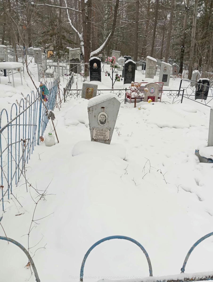 Горбатова Татьяна Ивановна