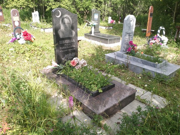 Швецова Роза Равильевна