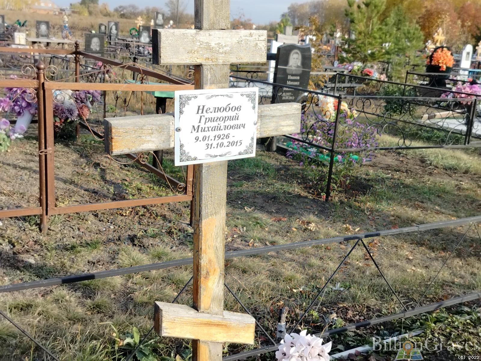 Нелюбов Григорий Михайлович