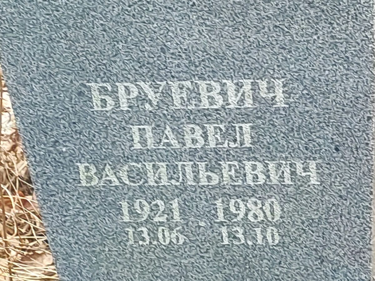 Бруевич Павел Васильевич