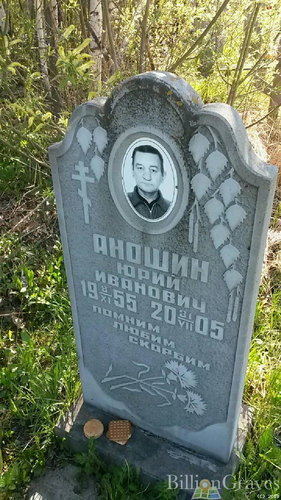 Аношин Юрий Иванович