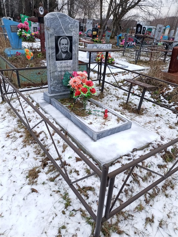 Боровкова Валентина Ксенофонтовна