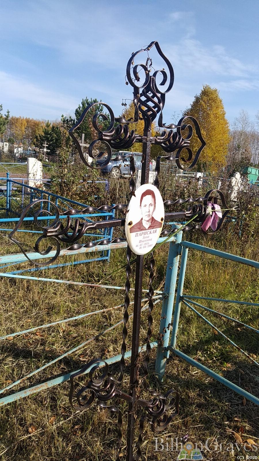 Париская Анна Ивановна
