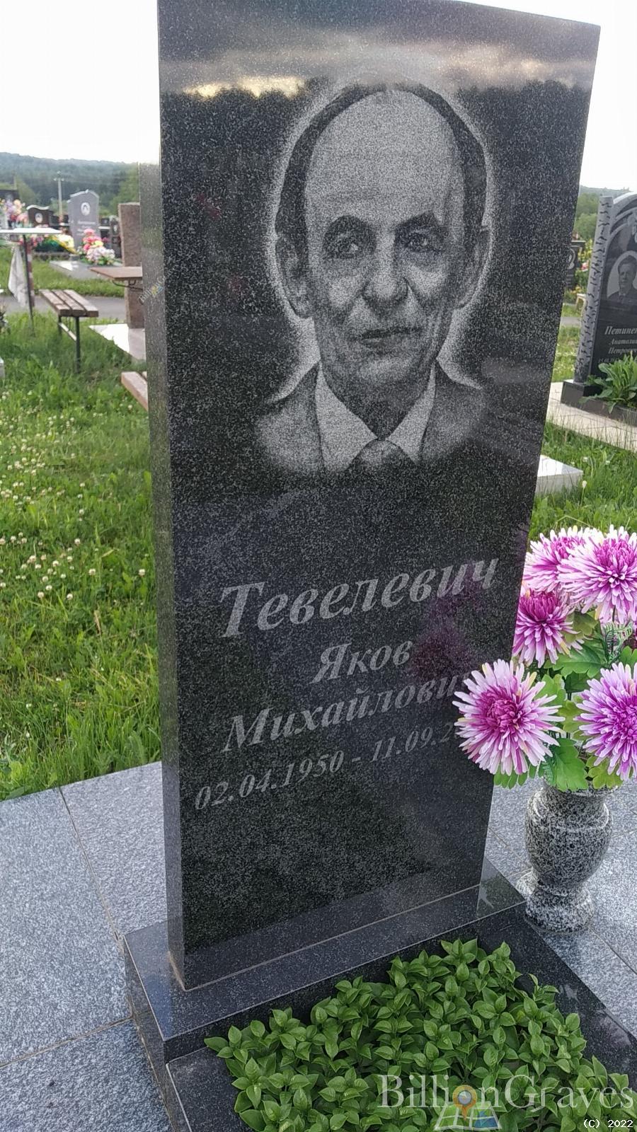 Тевелев Яков Михайлович
