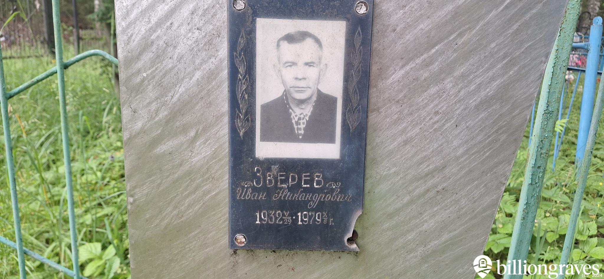 Зверев Иван Никандрович