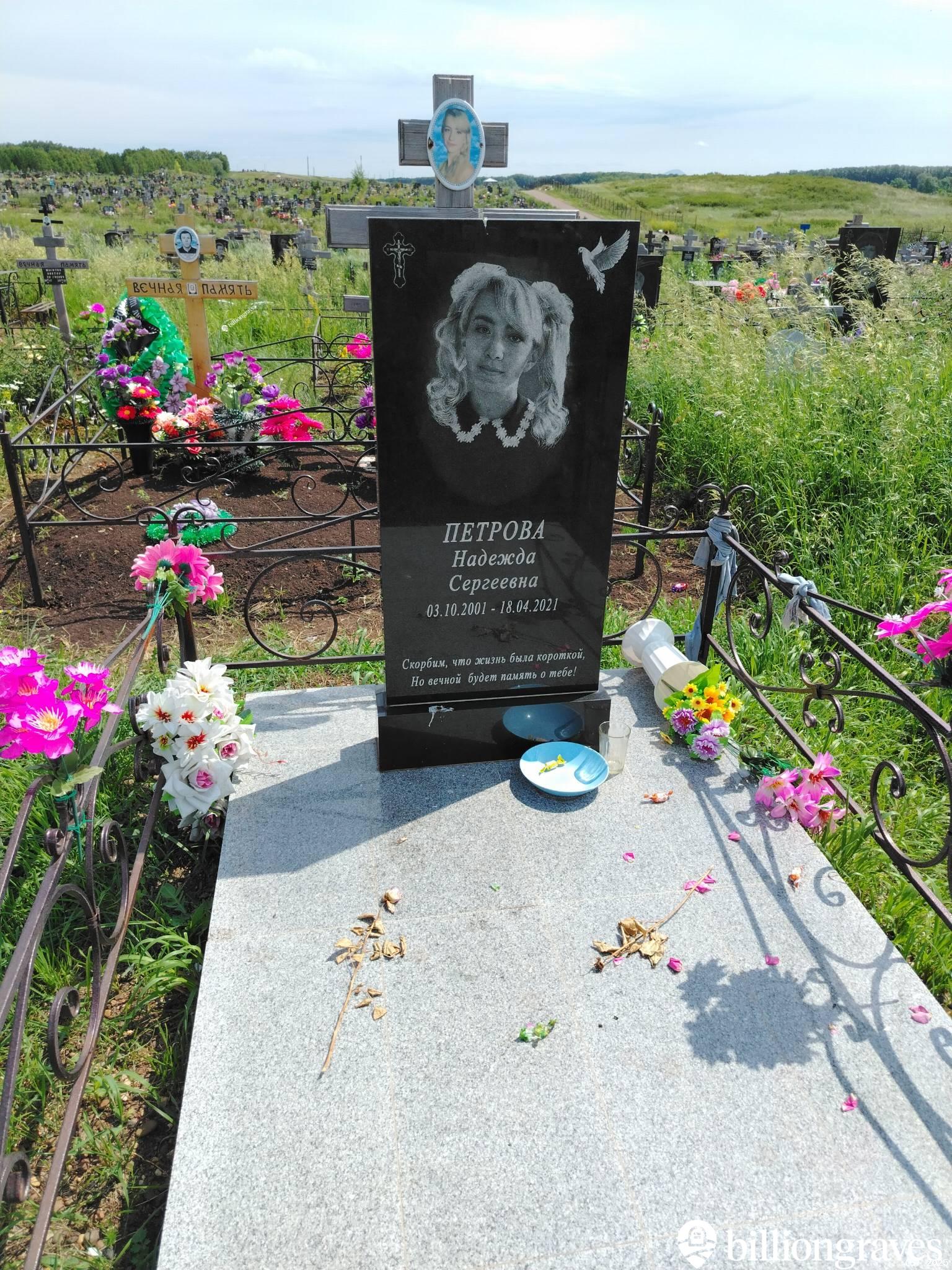 Петрова Надежда Сергеевна