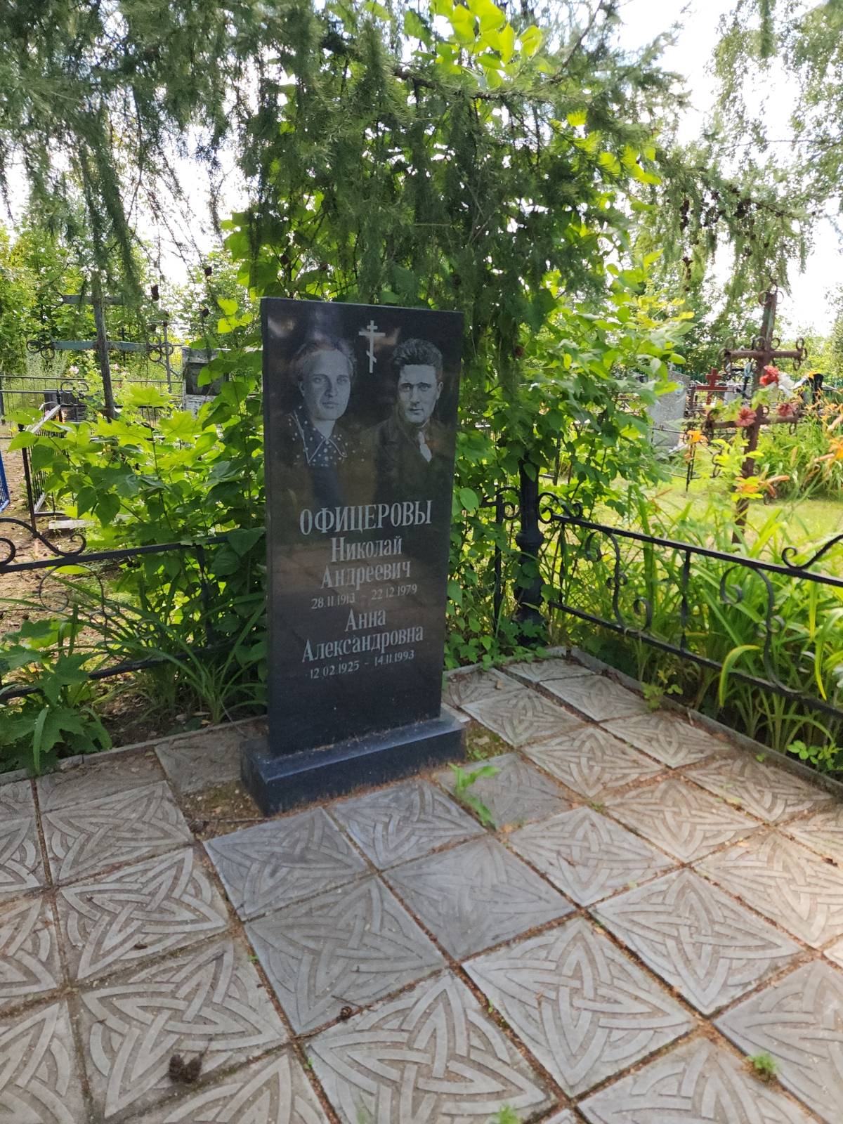 Офицерова Анна Александровна