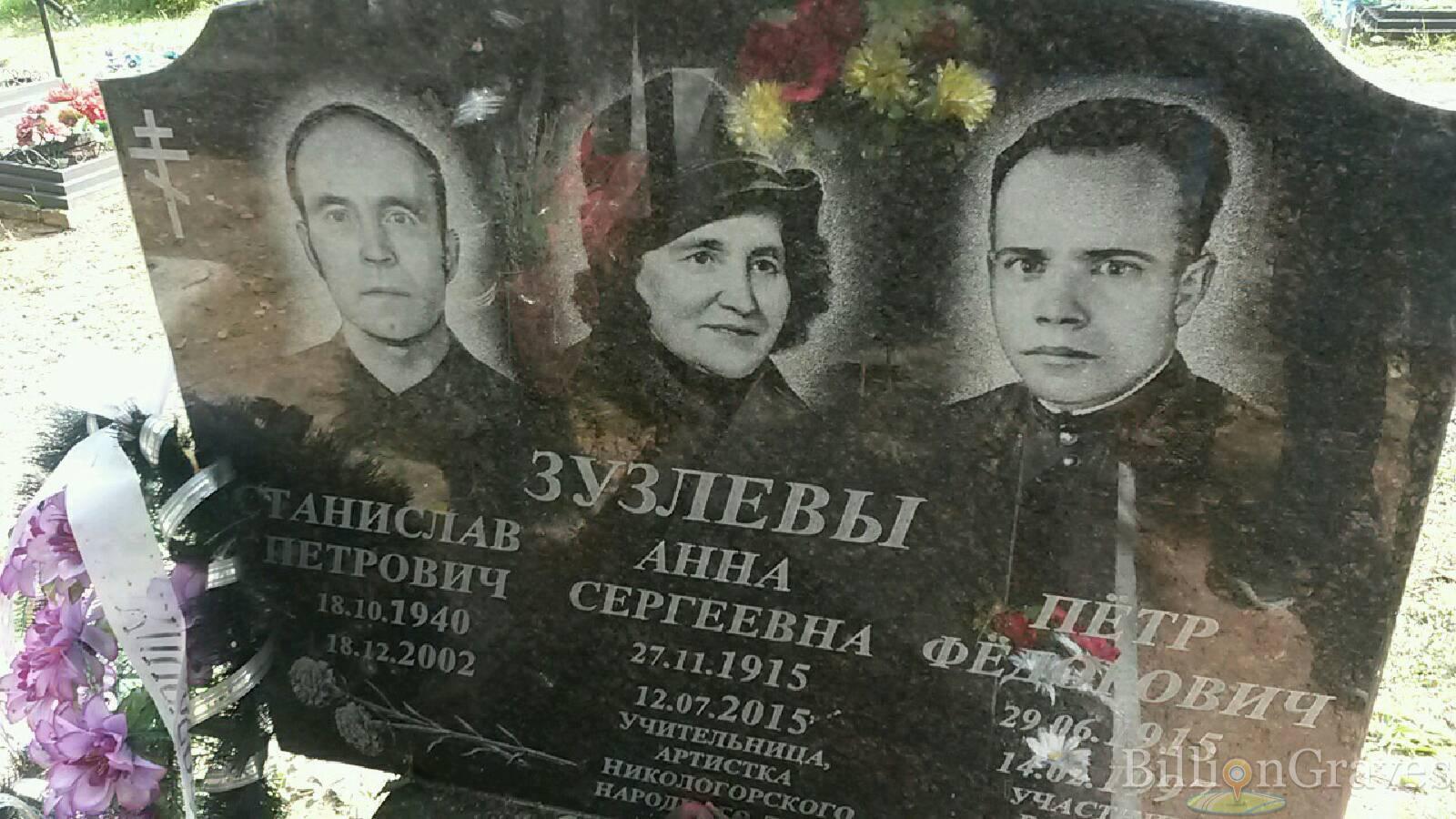 Зузлев Станислав Петрович