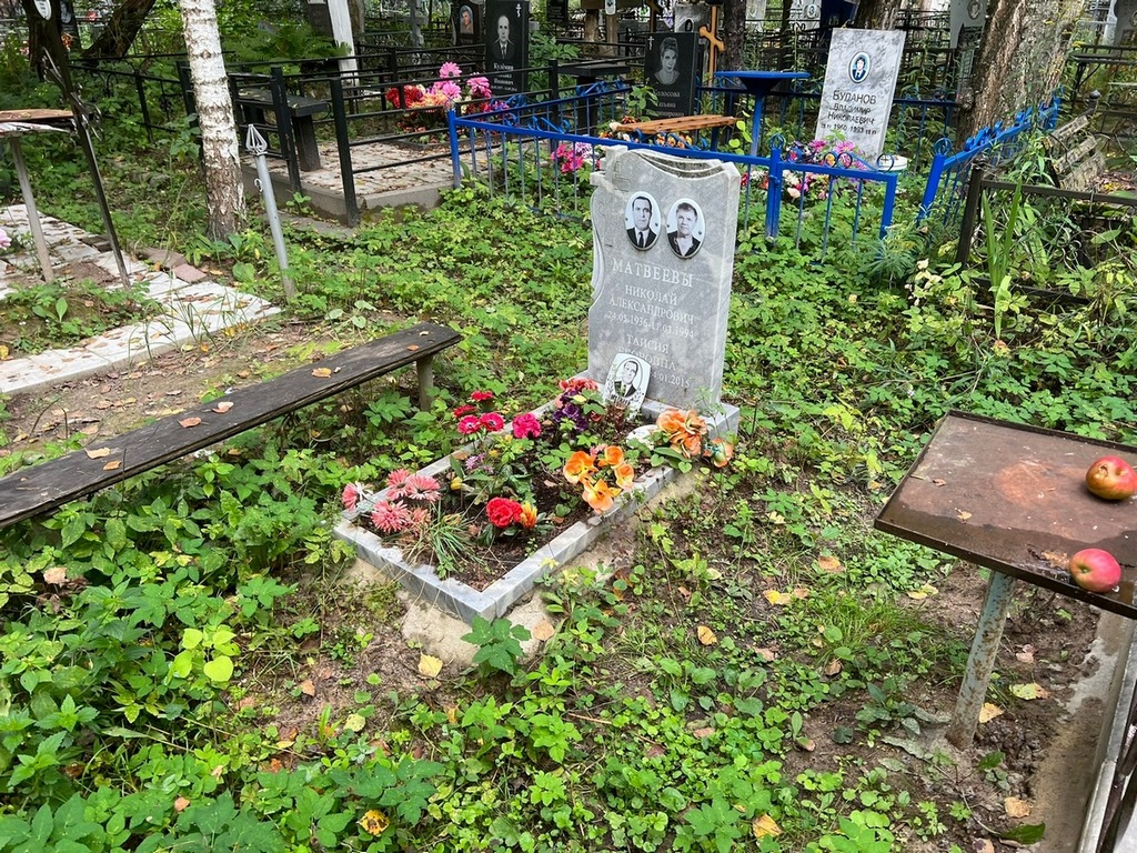 Матвеев Николай Александрович