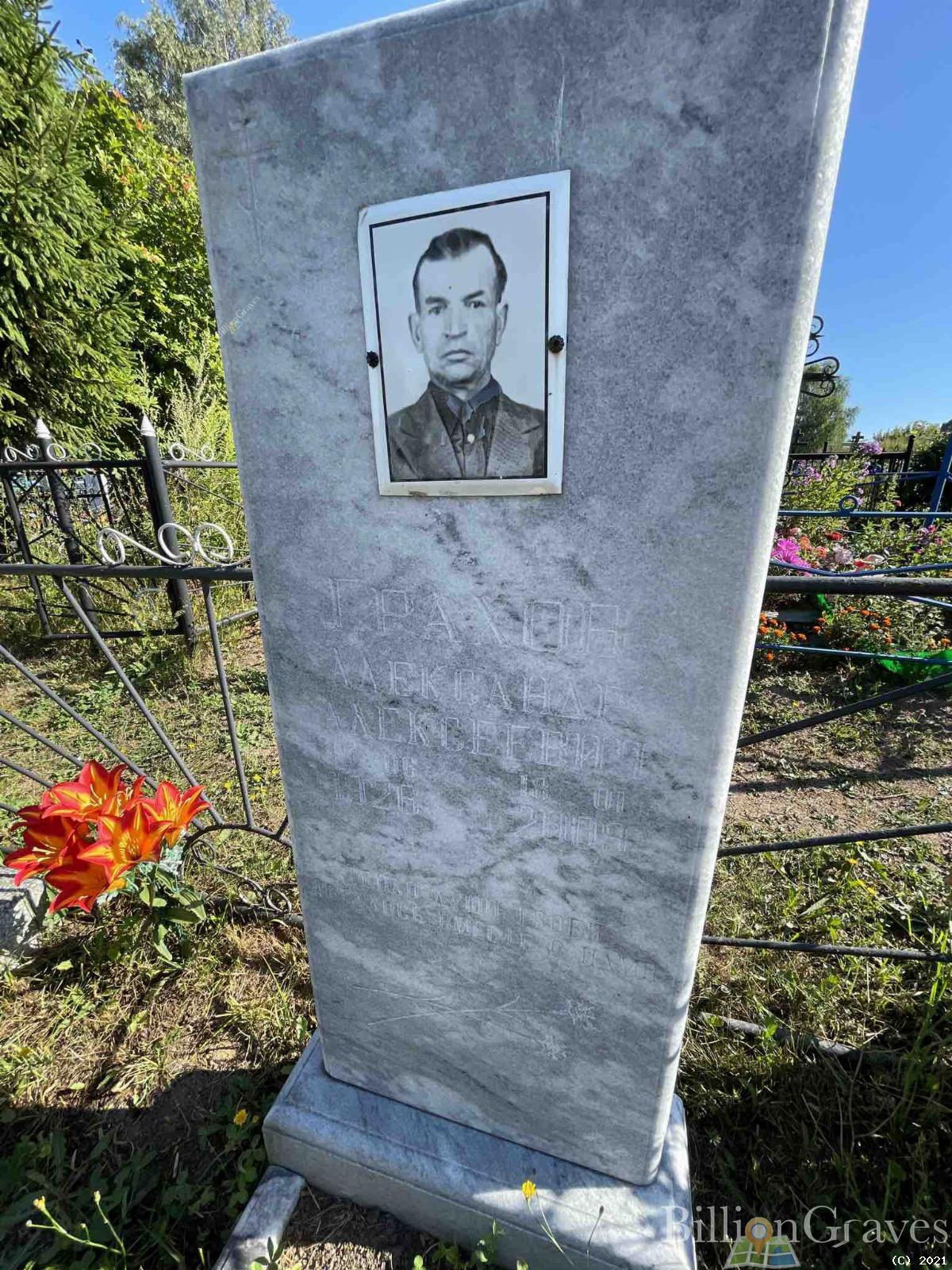 Грахов Александр Алексеевич