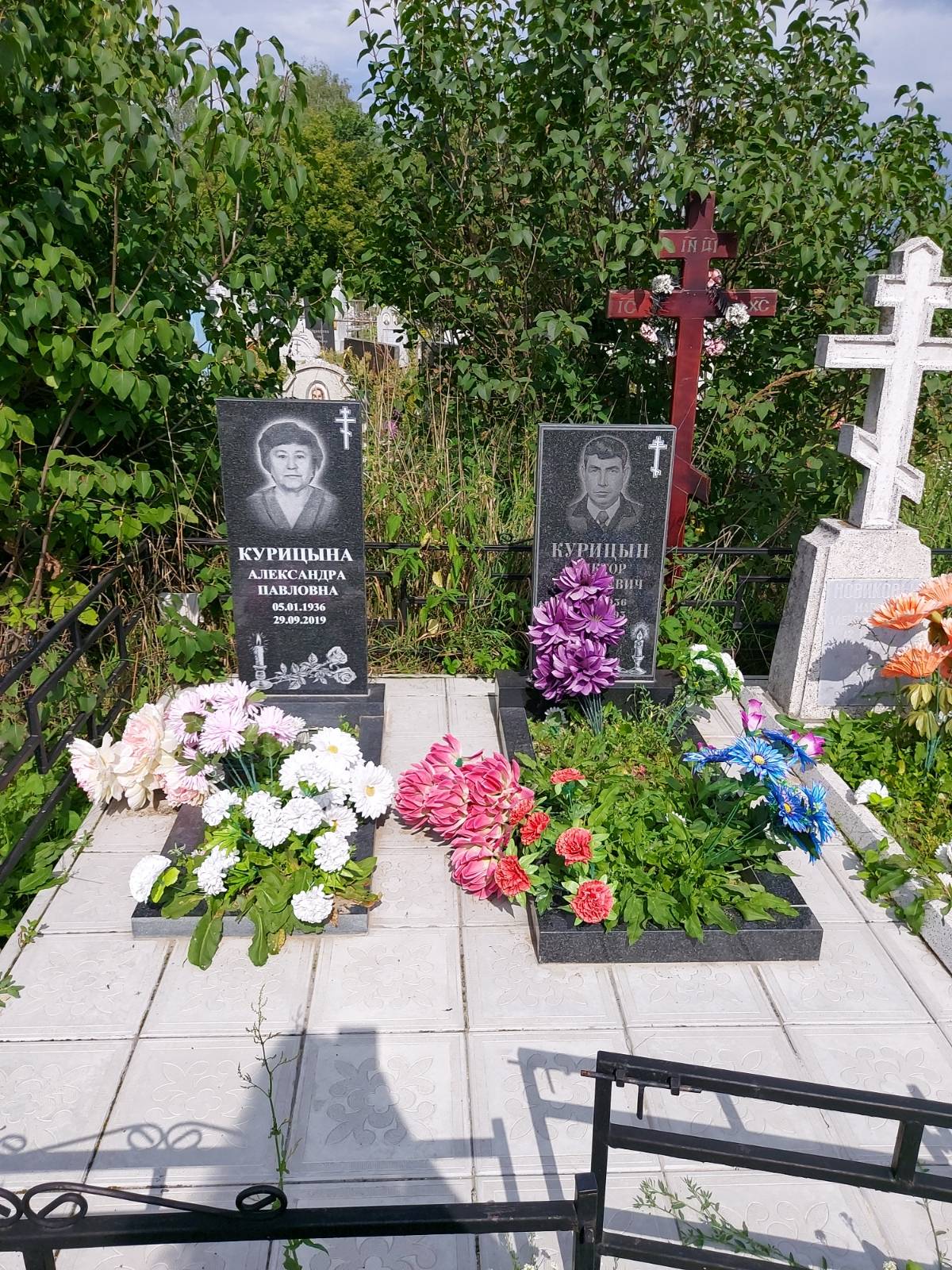 Курицына Александра Павловна