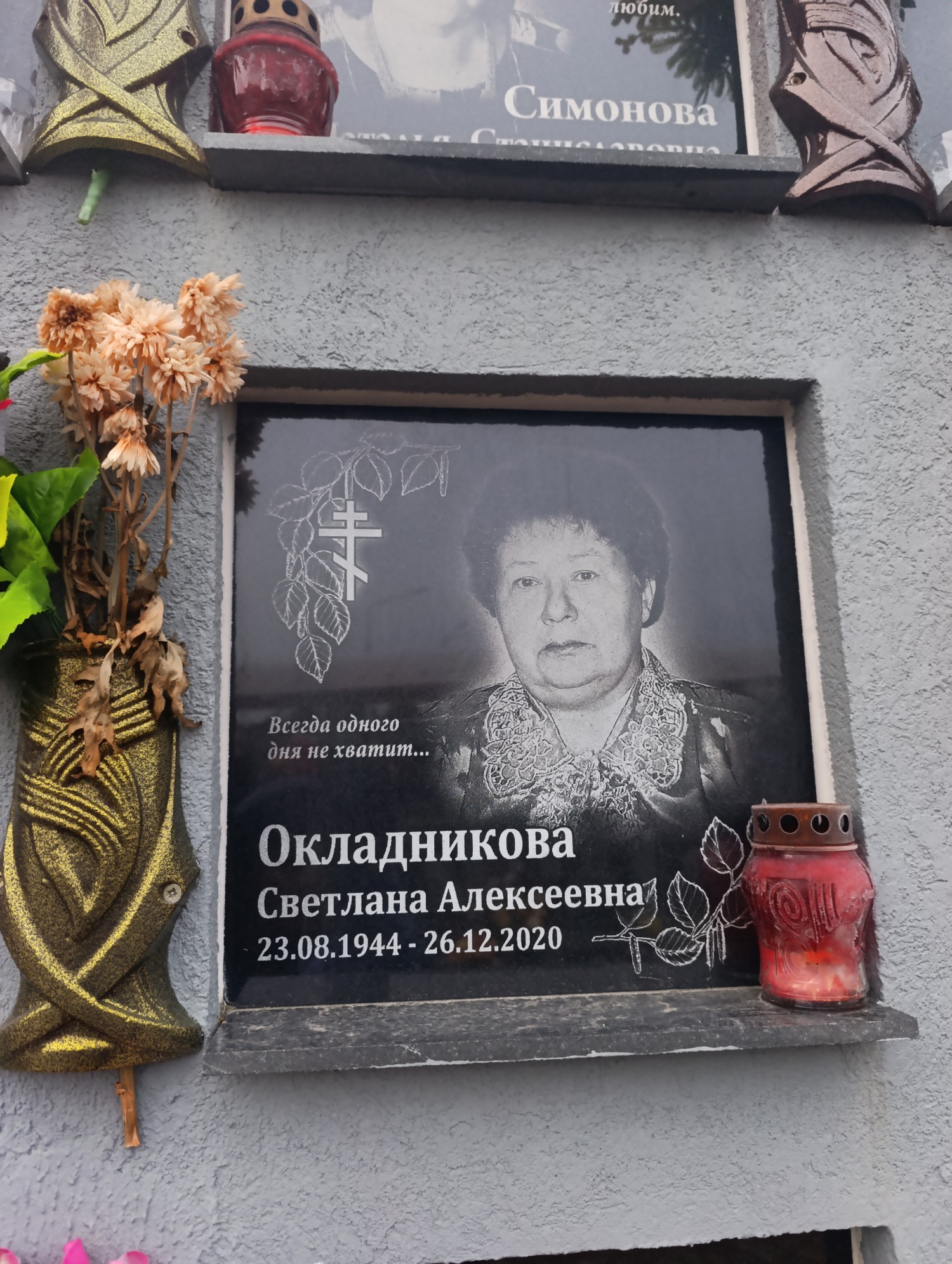 Окладникова Светлана Александровна