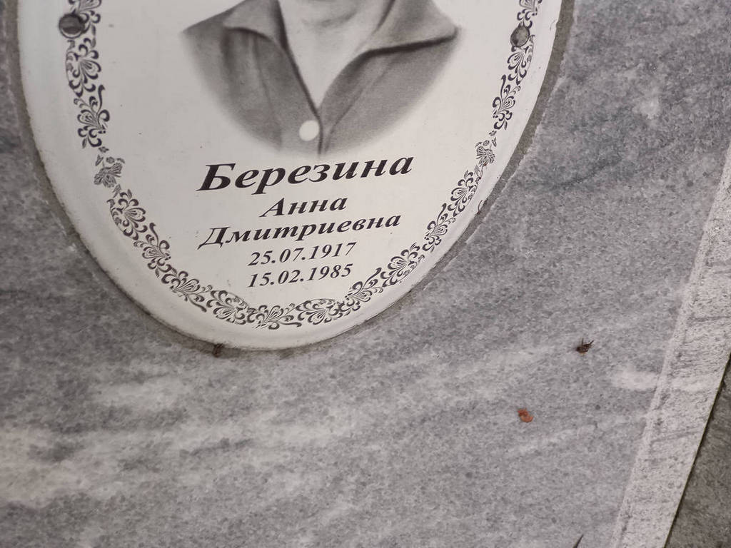 Березина Анна Дмитриевна