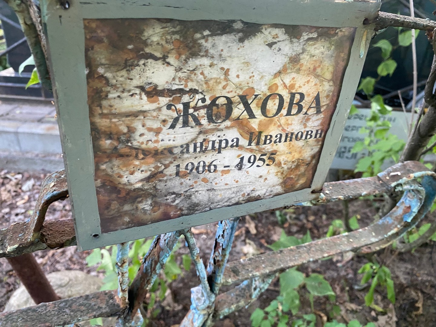 Жохова Александра Ивановна