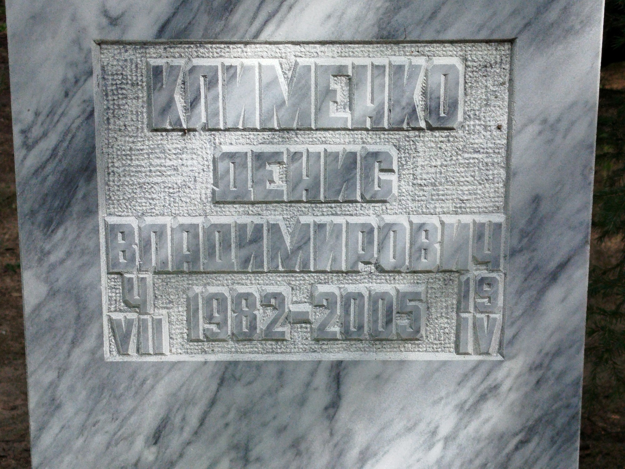 Клименко Денис Владимирович