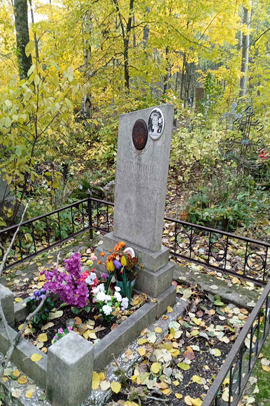 Симонов Юрий Давид-Заявич