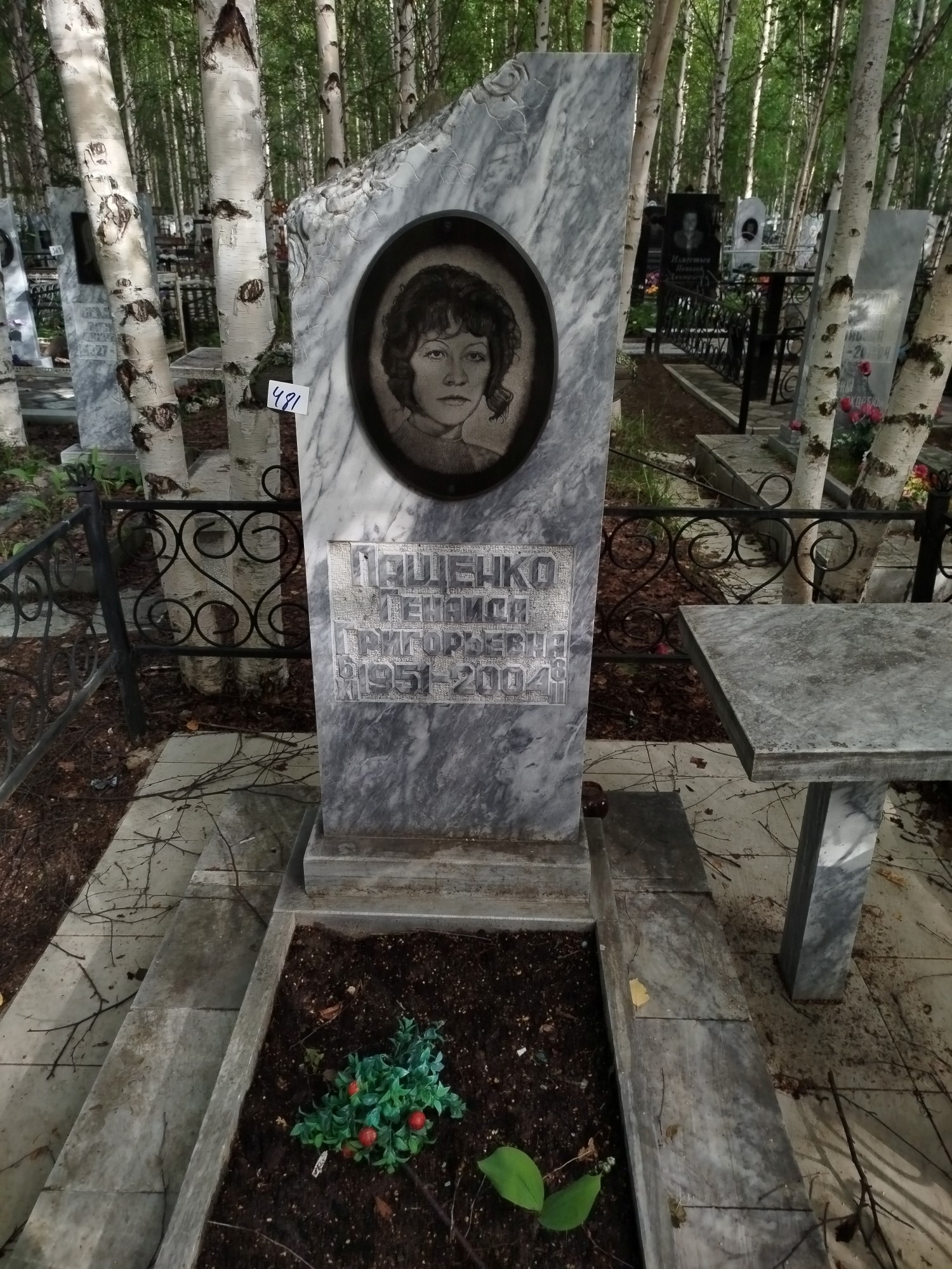 Пащенко Генаида Григорьевна