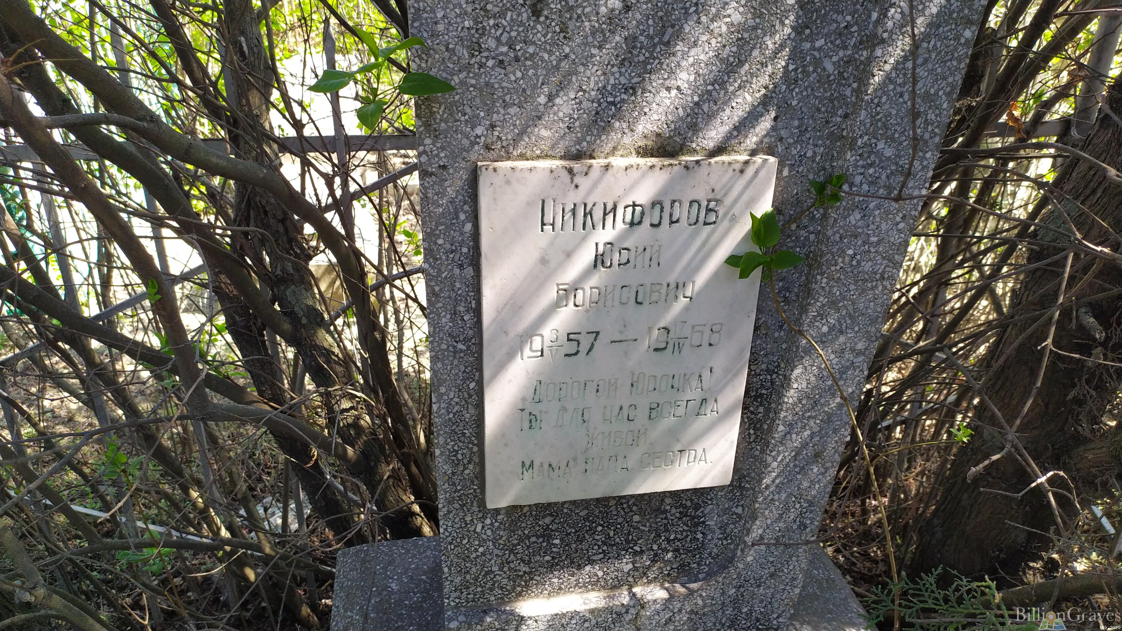 Никифоров Юрий Борисович