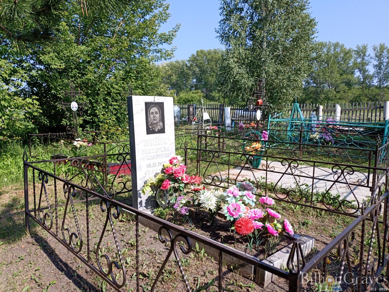Брыкова Екатерина Федоровна