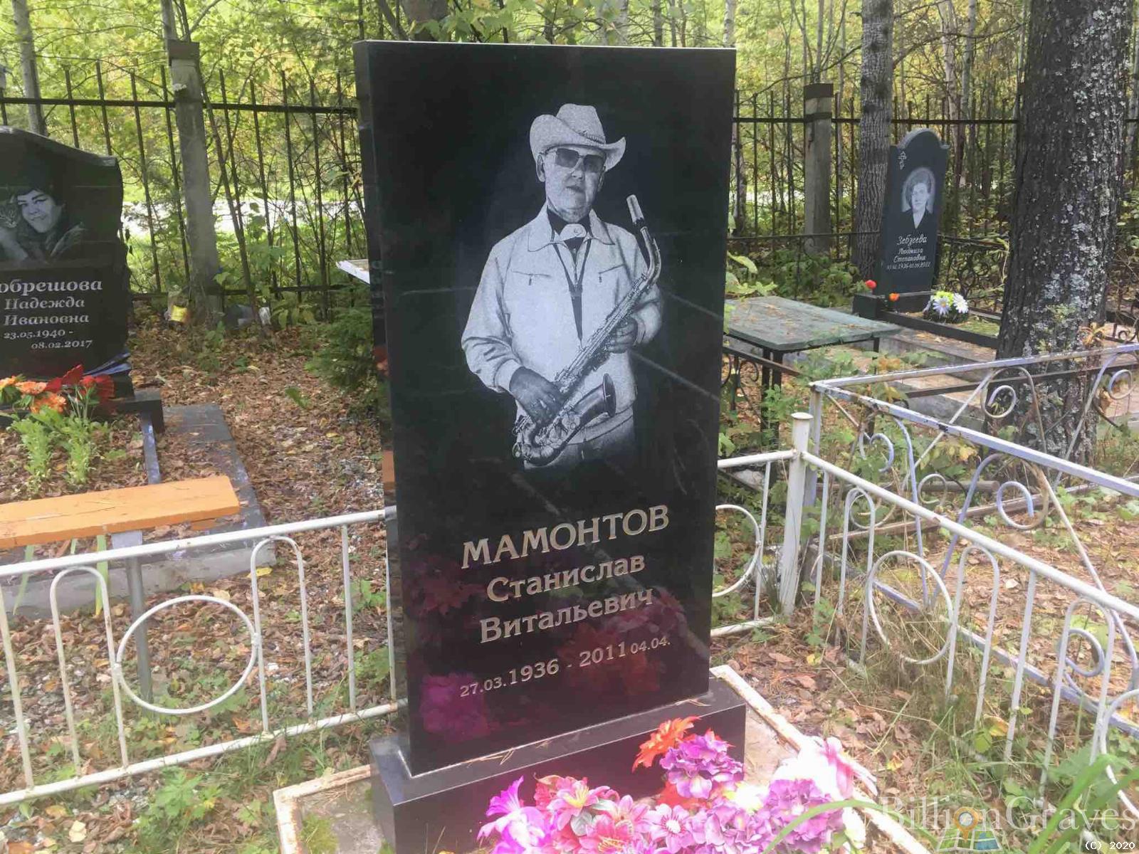 Мамонтов Станислав Витальевич