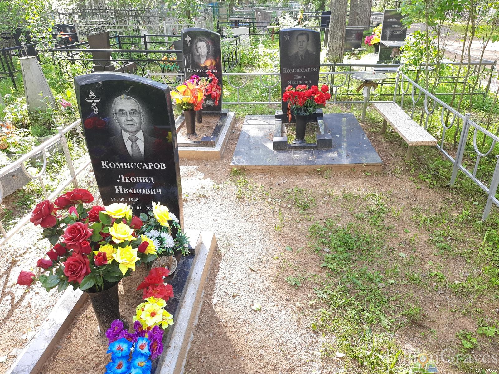 Комиссаров Иван Яковлевич