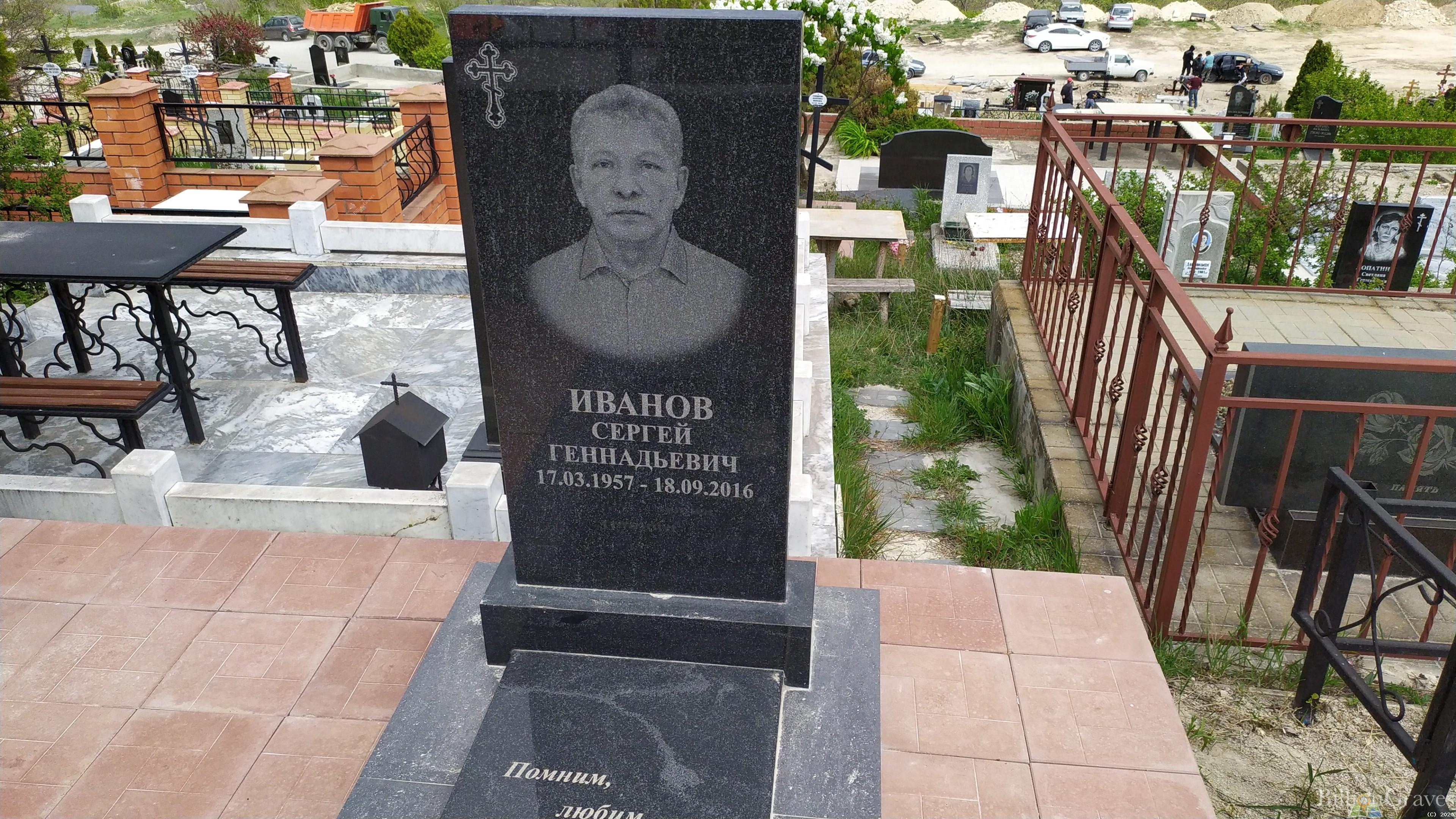 Иванов Сергей Геннадьевич