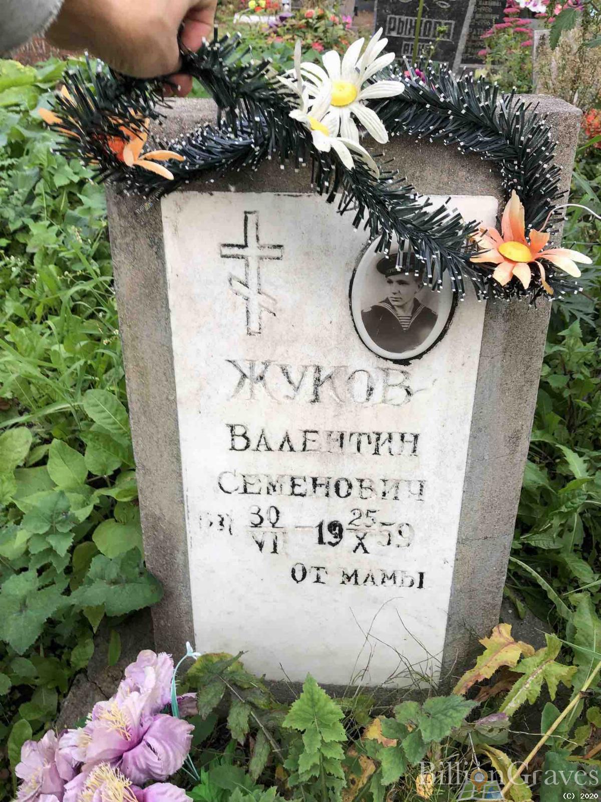 Жукова Прасковья Алексеевна