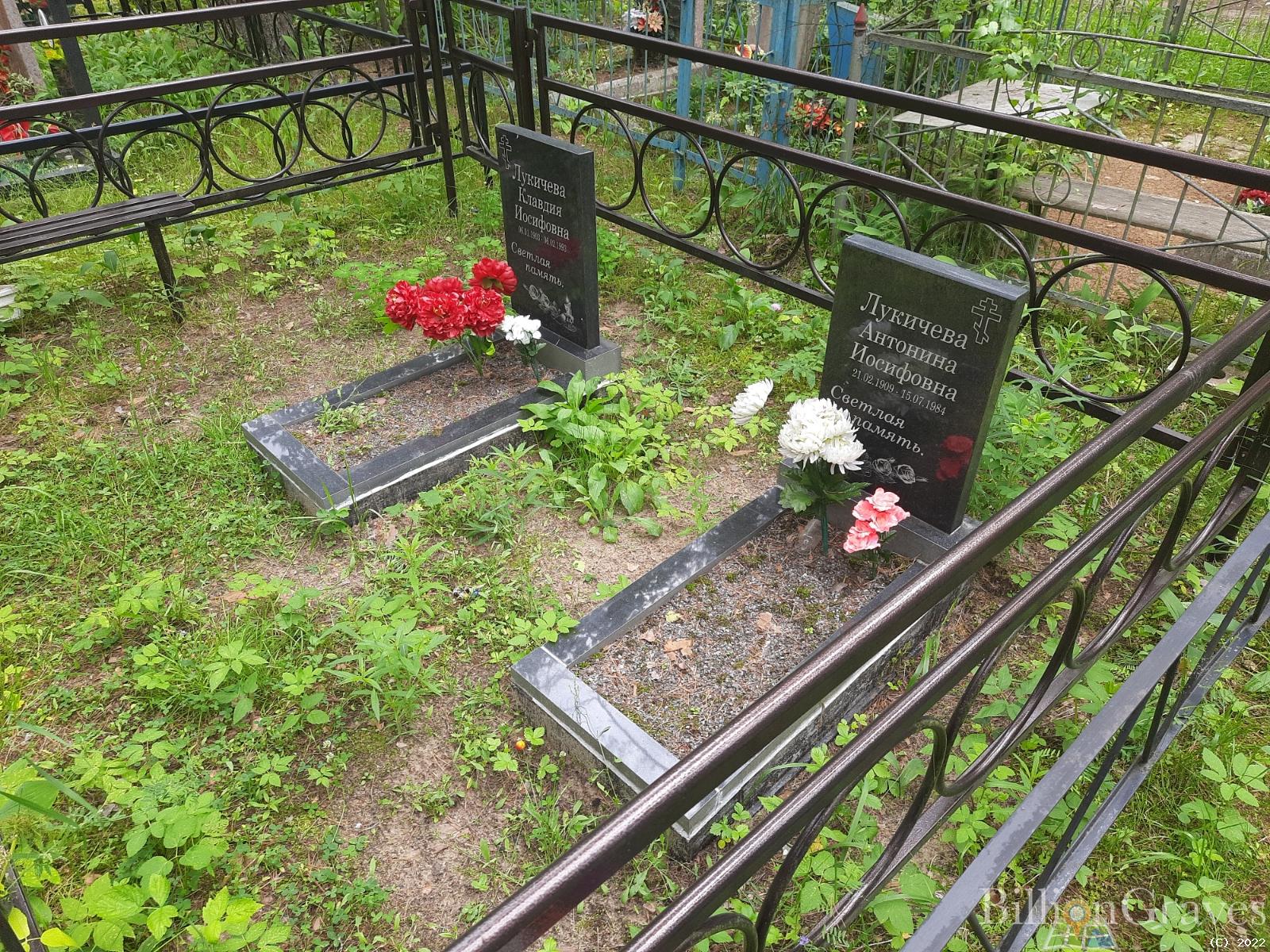 Лукичёва Антонина Иосифовна