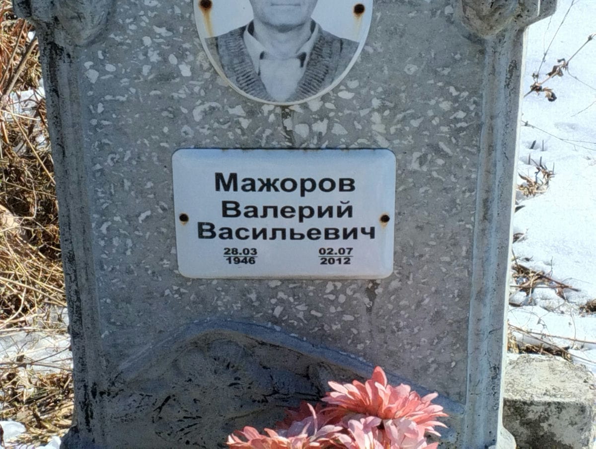 Мажоров Валерий Васильевич