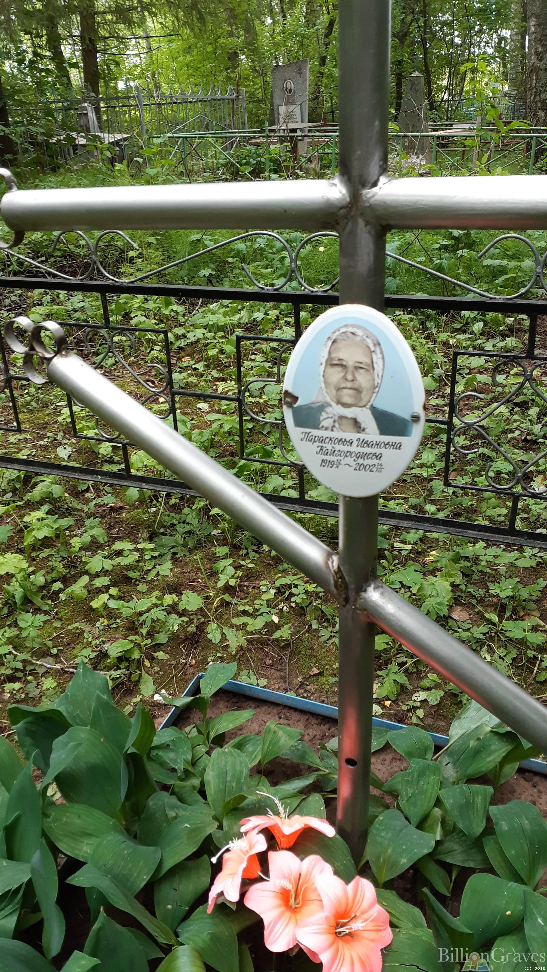 Кайгородцева Парасковья Ивановна