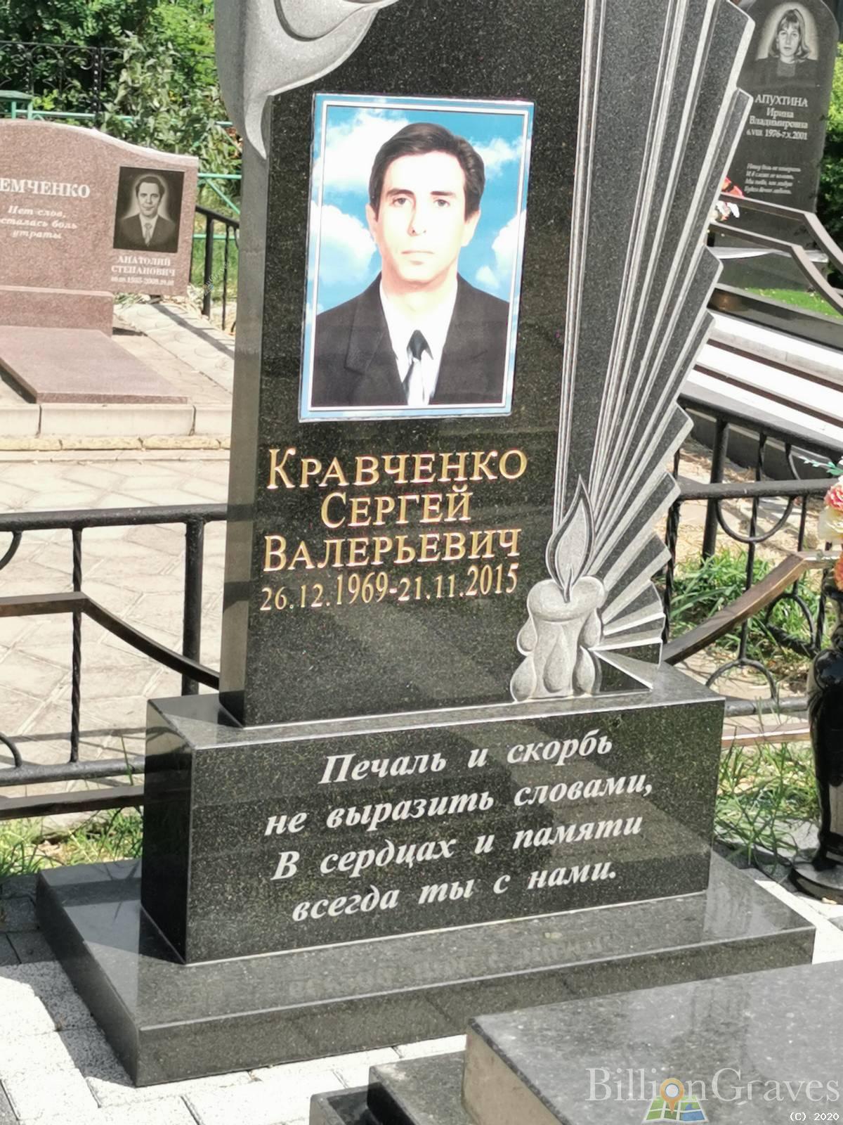 Кравченко Сергей Валерьевич