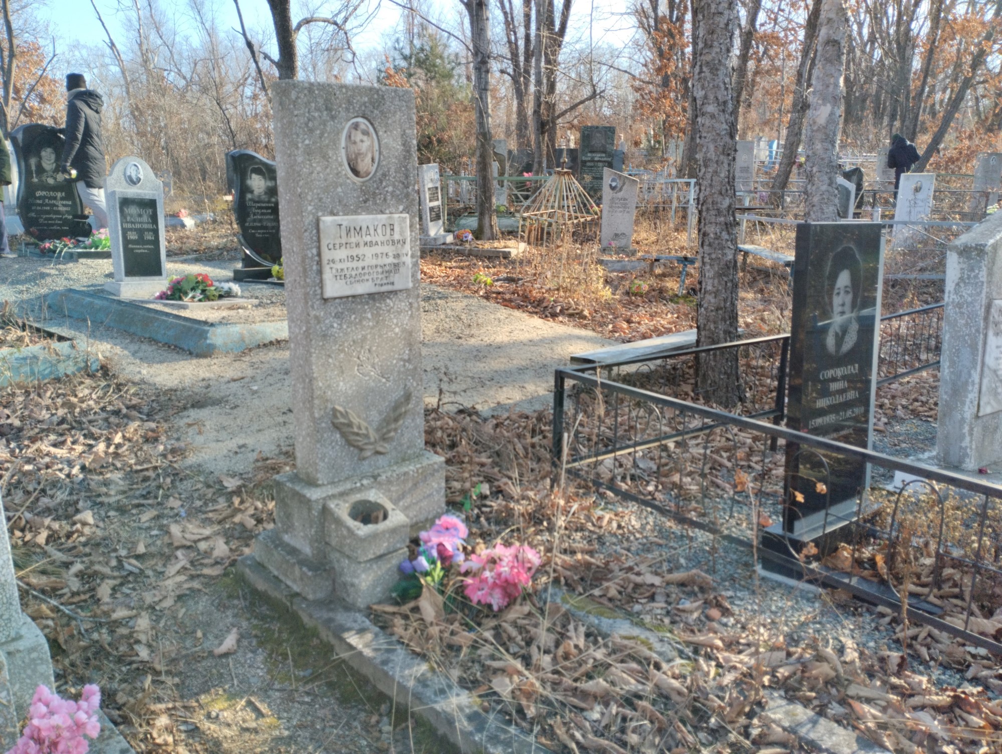 Тимаков Сергей Иванович