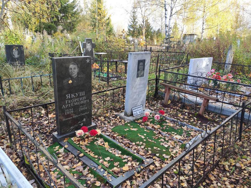 Якуш Георгий Артемович