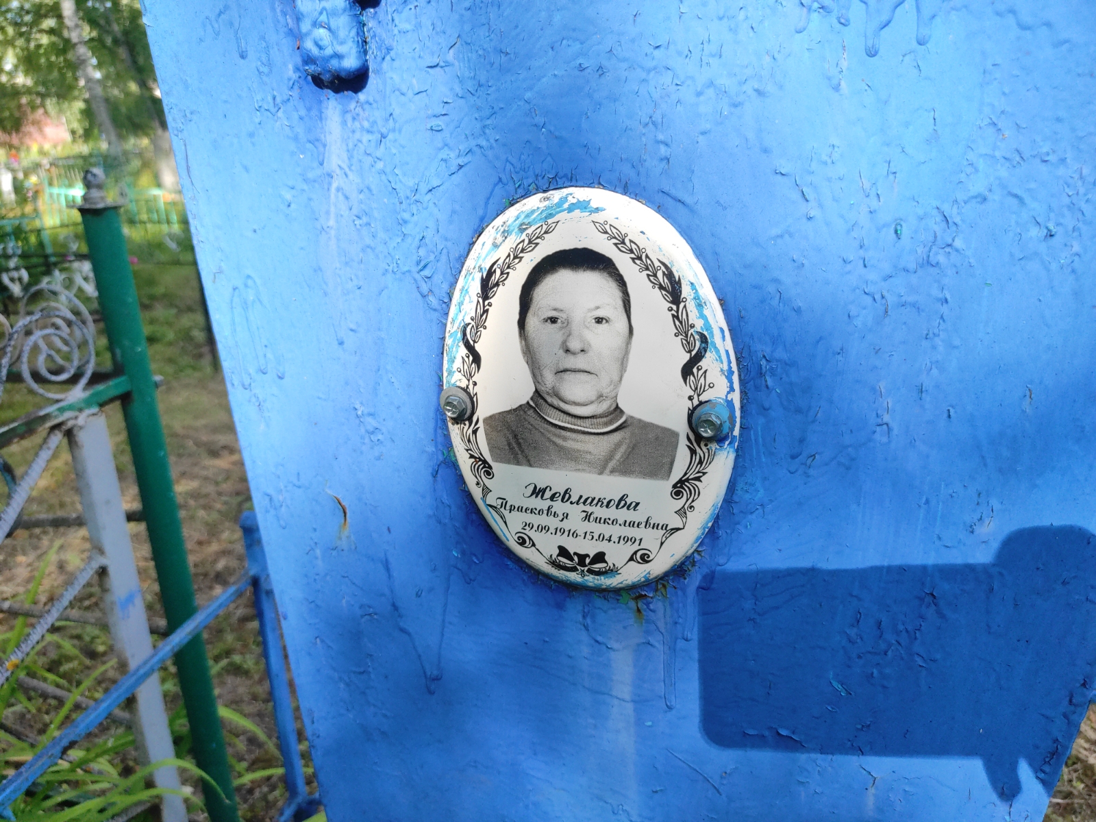 Жевлакова Прасковья Николаевна