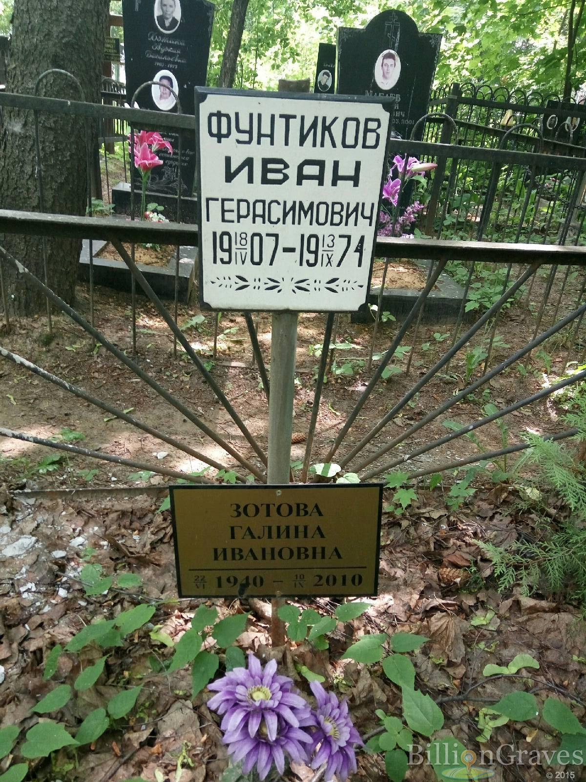 Зотова Галина Ивановна