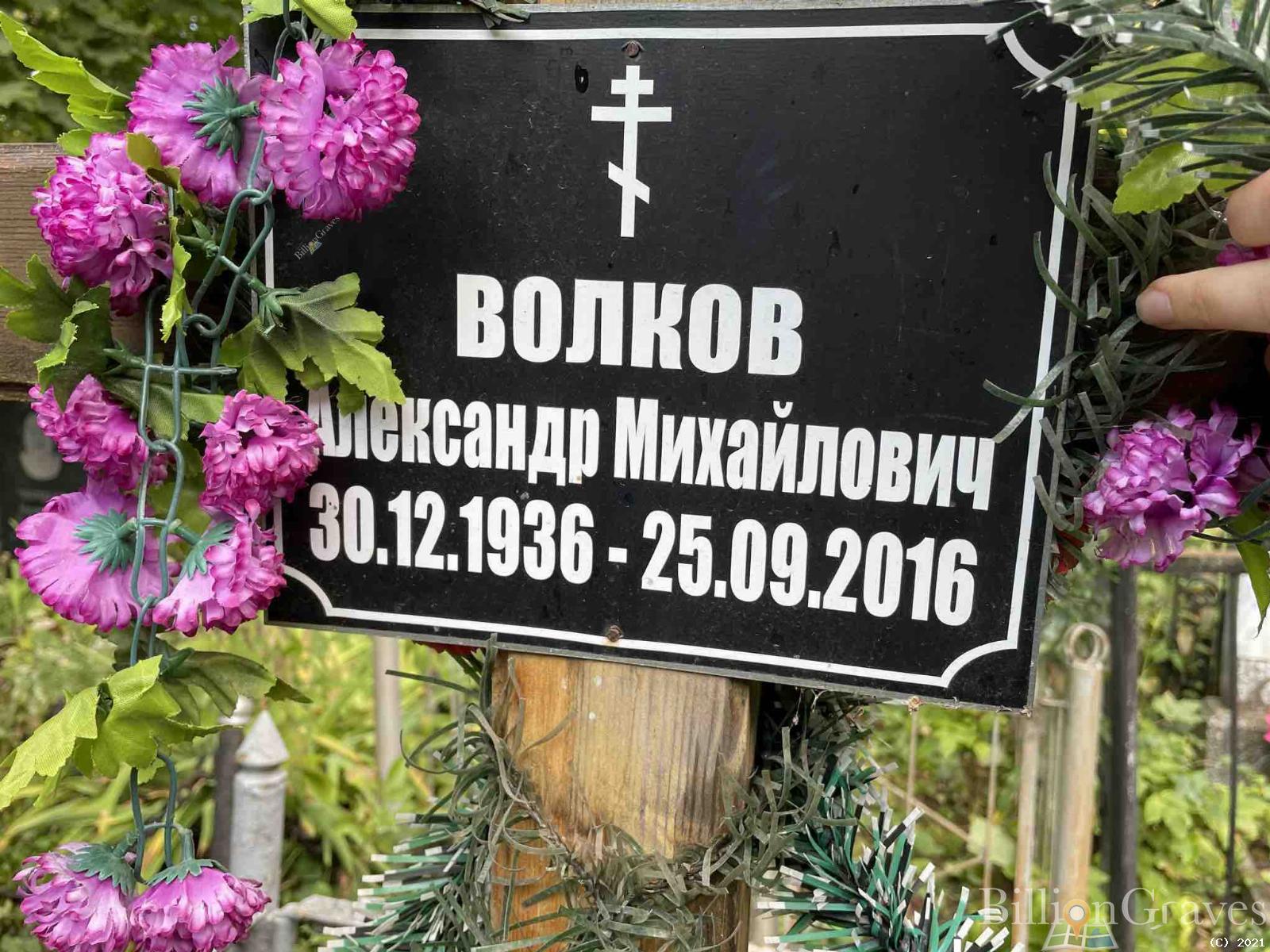 Волков Александр Михайлович