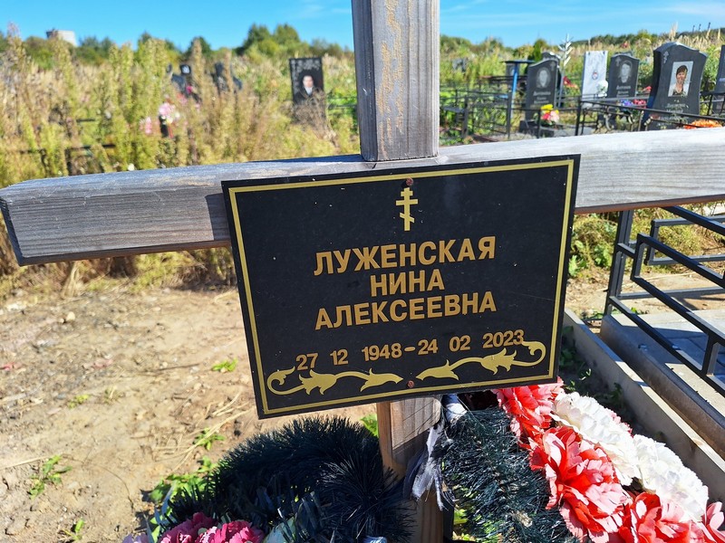 Луженская