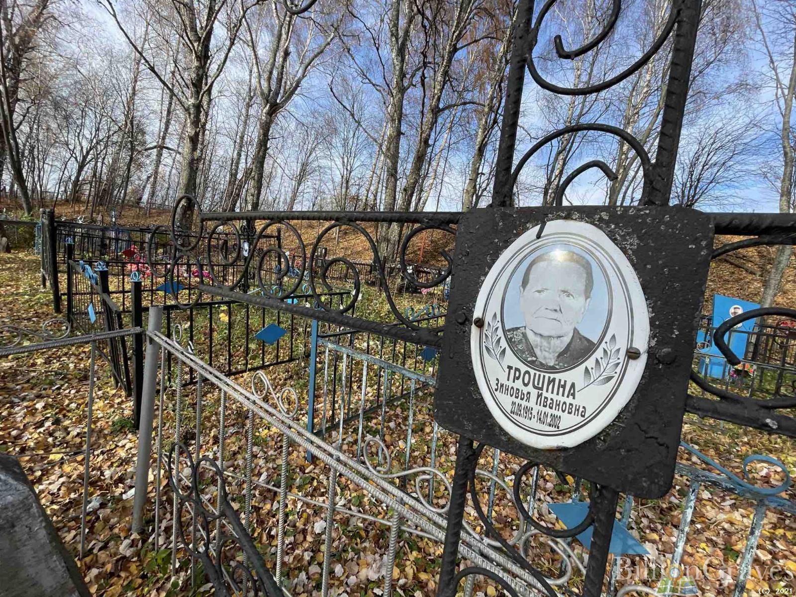 Трошина Зиновья Ивановна