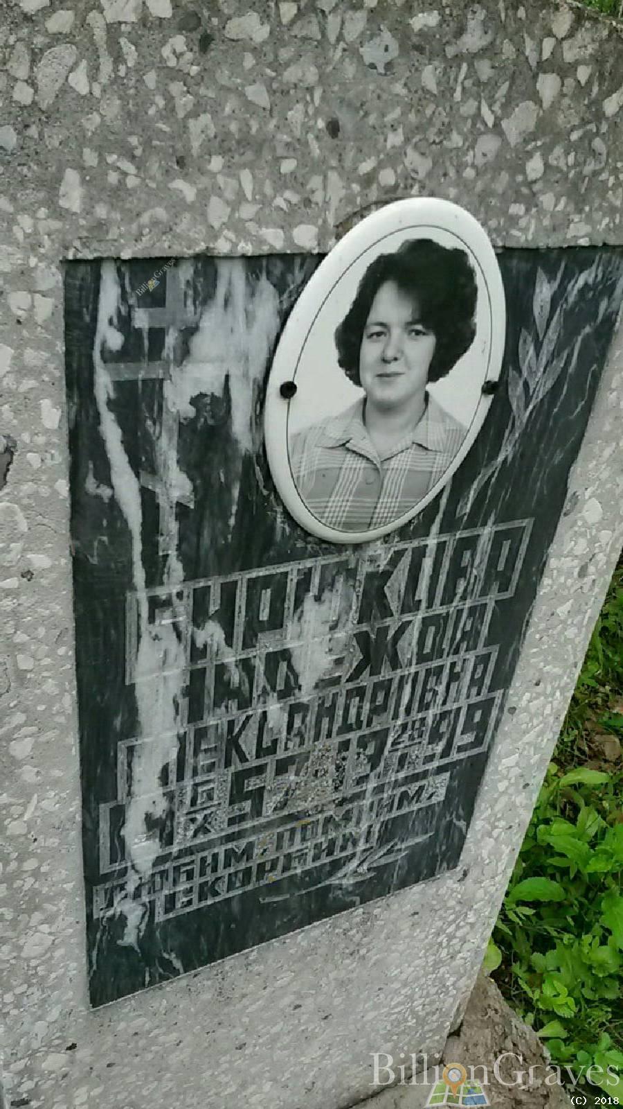 Бирюкова Надежда Александровна