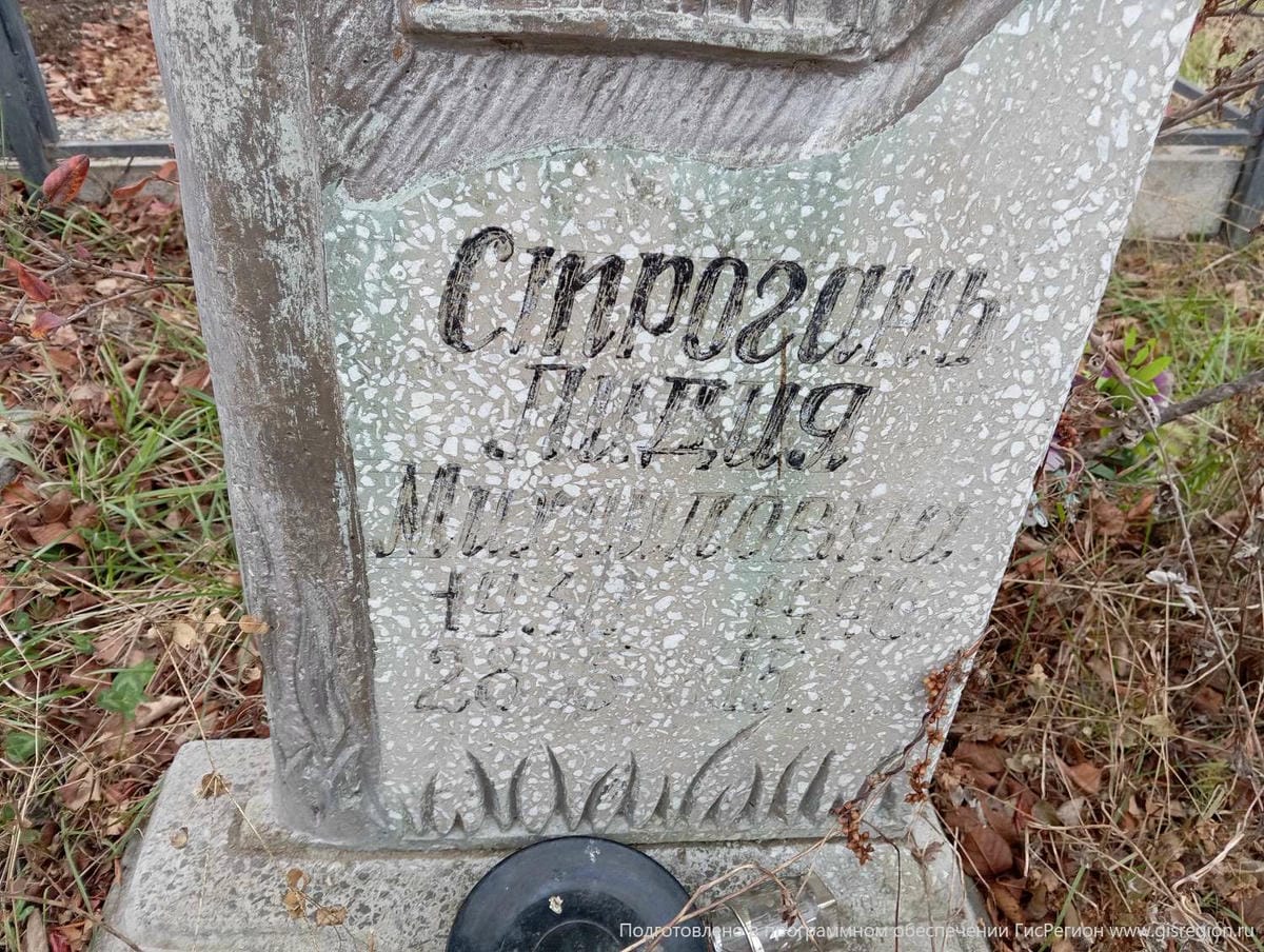 Строгань Лидия Михайловна