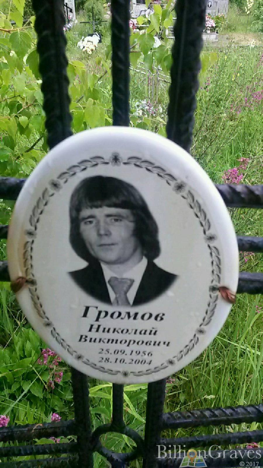 Громов Николай Викторович