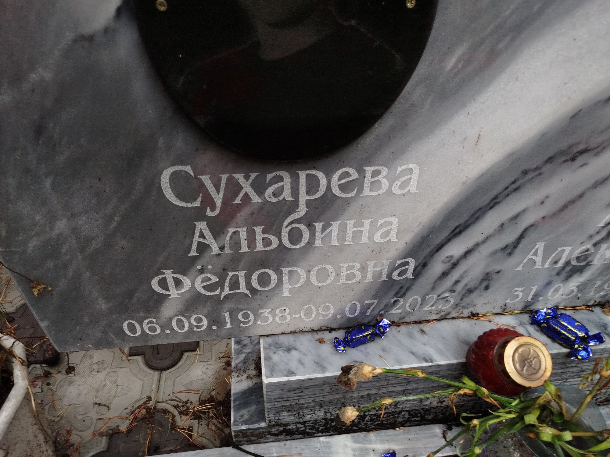 Сухарева Альбина Федоровна