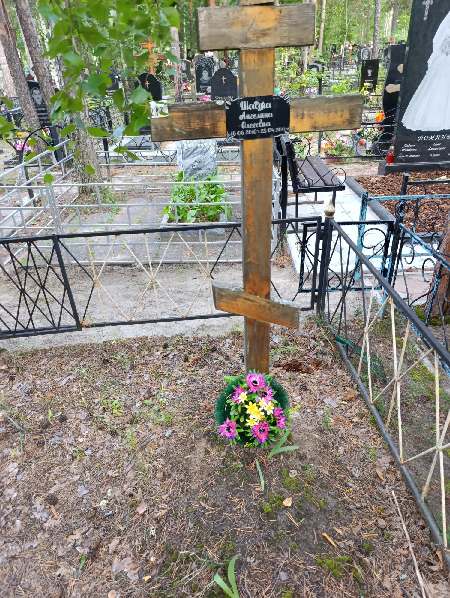 Шадура Ангелина Олеговна
