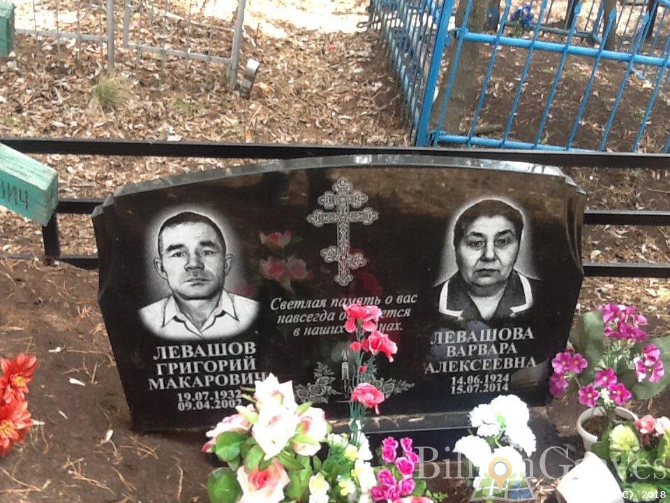 Левашов Григорий Макарович