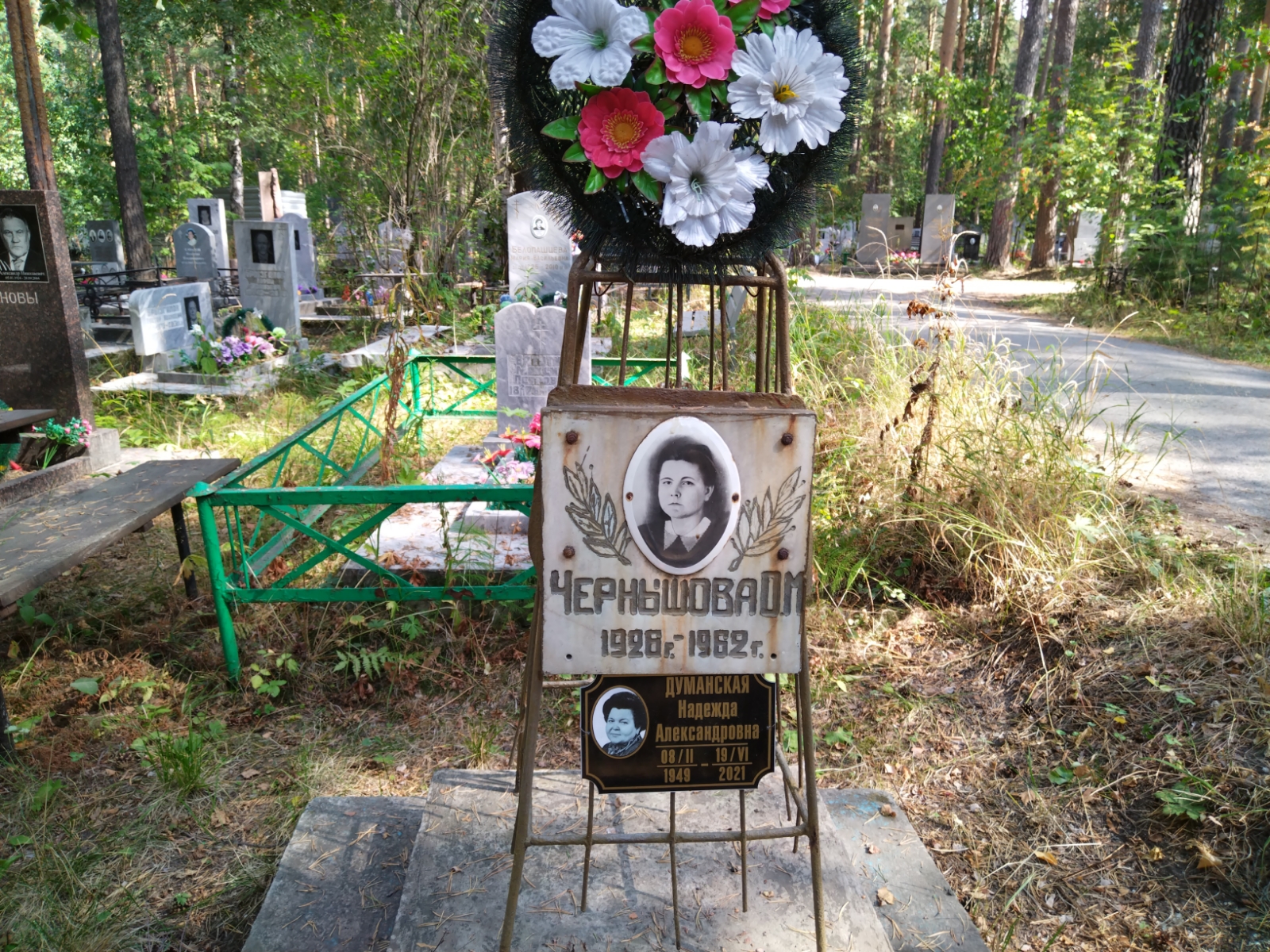 Думанская Надежда Александровна