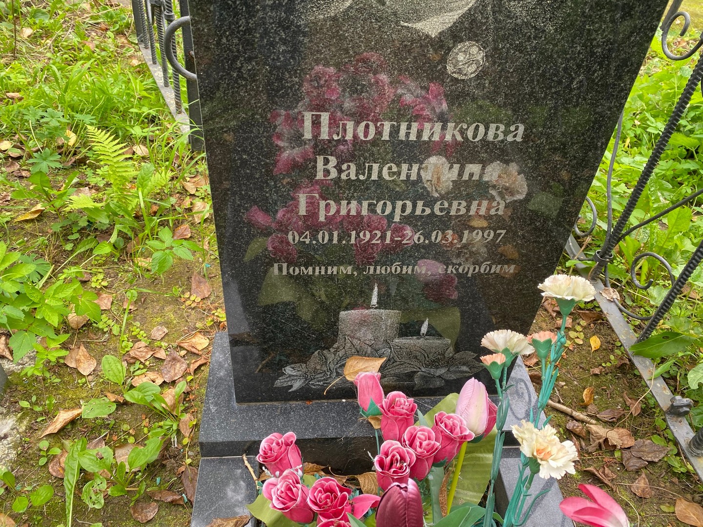 Плотникова