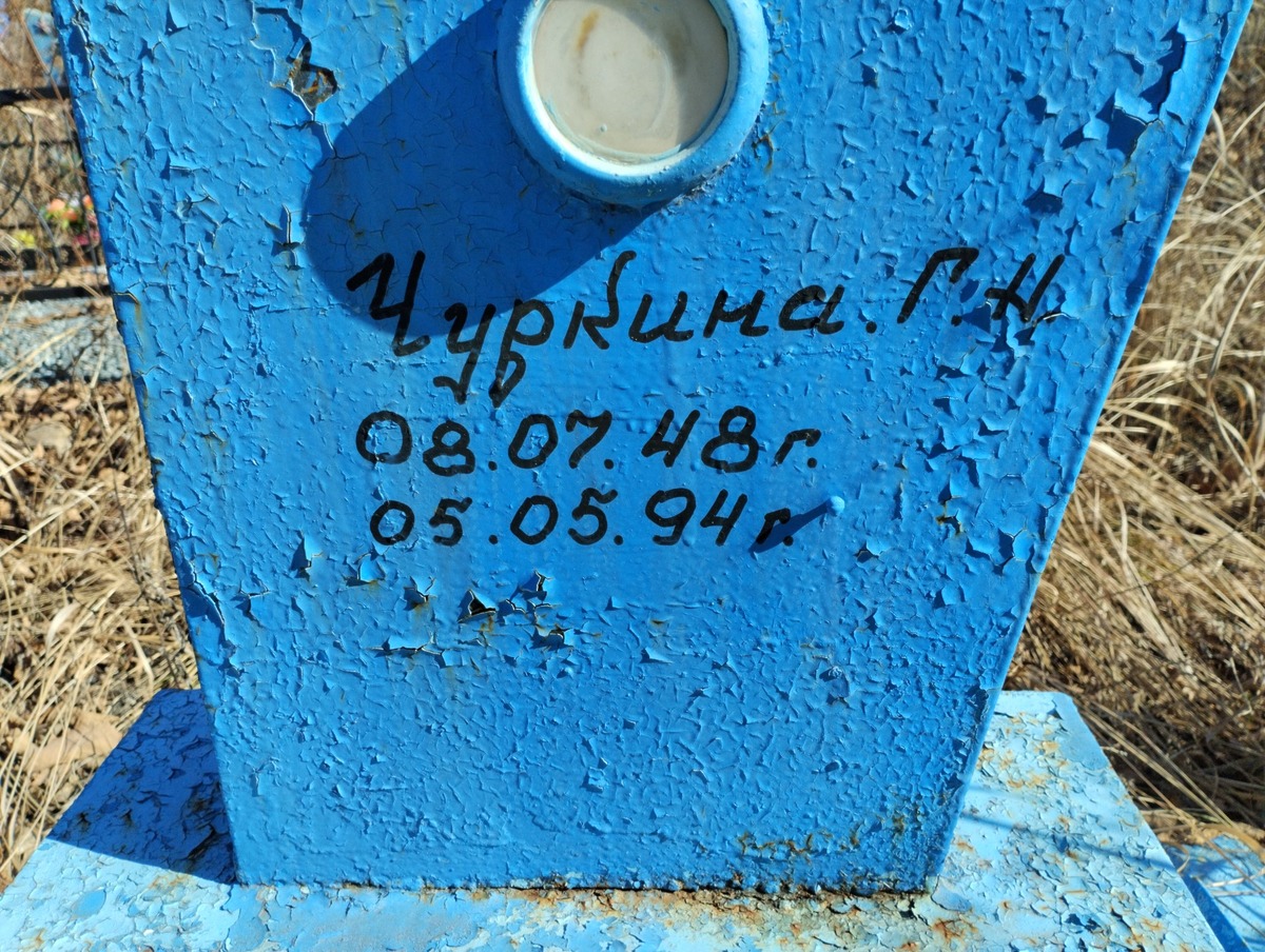 Чуркина Г Н