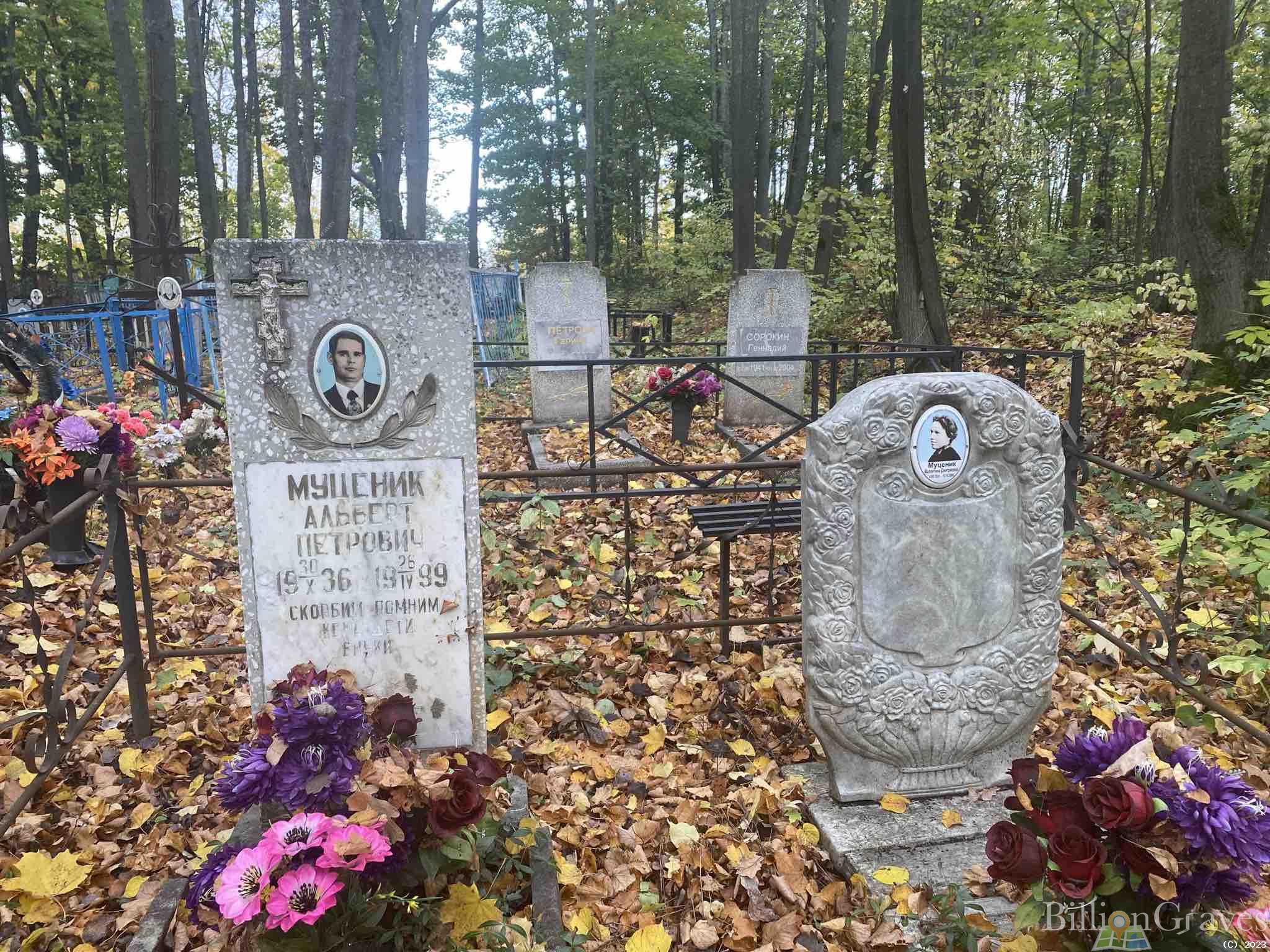 Муценик Альберт Петрович