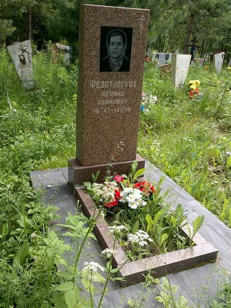 Федотовских Леонид Иванович