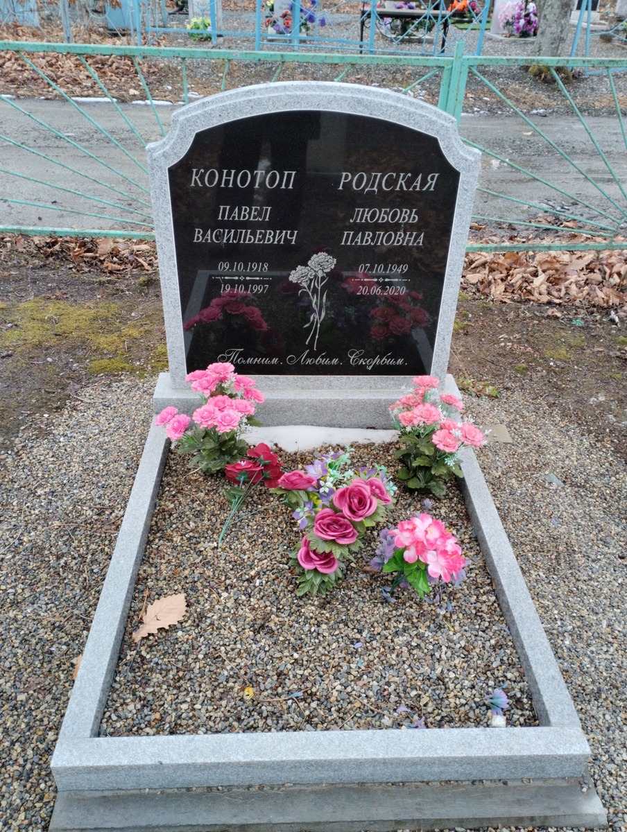 Родская Любовь Павловна